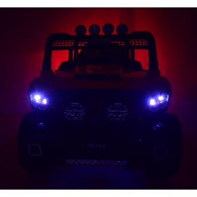 MEGA BUGGY SUPER CROSS 4X4, FUNKCJA BUJANIA, MIEKKIE KOŁA, MIĘKKIE SIEDZENIE/FB918