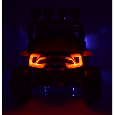 MEGA BUGGY SUPER CROSS 4X4, FUNKCJA BUJANIA, MIEKKIE KOŁA, MIĘKKIE SIEDZENIE/FB918