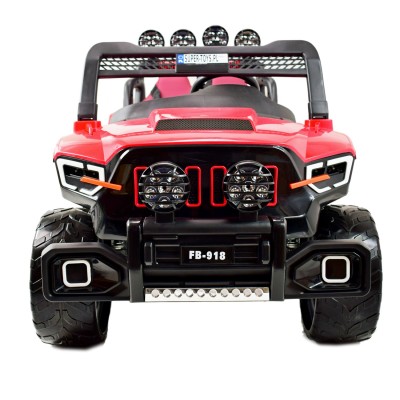 MEGA BUGGY SUPER CROSS 4X4, FUNKCJA BUJANIA, MIEKKIE KOŁA, MIĘKKIE SIEDZENIE/FB918