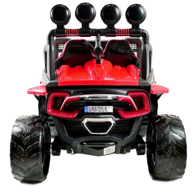MEGA BUGGY SUPER CROSS 4X4, FUNKCJA BUJANIA, MIEKKIE KOŁA, MIĘKKIE SIEDZENIE/FB918