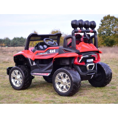 MEGA BUGGY SUPER CROSS 4X4, FUNKCJA BUJANIA, MIEKKIE KOŁA, MIĘKKIE SIEDZENIE/FB918