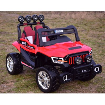 MEGA BUGGY SUPER CROSS 4X4, FUNKCJA BUJANIA, MIEKKIE KOŁA, MIĘKKIE SIEDZENIE/FB918