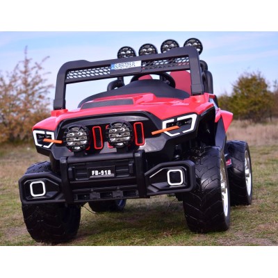 MEGA BUGGY SUPER CROSS 4X4, FUNKCJA BUJANIA, MIEKKIE KOŁA, MIĘKKIE SIEDZENIE/FB918