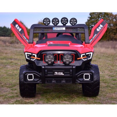MEGA BUGGY SUPER CROSS 4X4, FUNKCJA BUJANIA, MIEKKIE KOŁA, MIĘKKIE SIEDZENIE/FB918