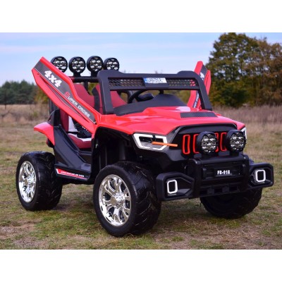 MEGA BUGGY SUPER CROSS 4X4, FUNKCJA BUJANIA, MIEKKIE KOŁA, MIĘKKIE SIEDZENIE/FB918