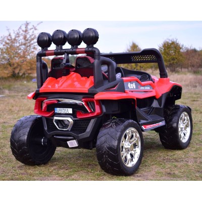 MEGA BUGGY SUPER CROSS 4X4, FUNKCJA BUJANIA, MIEKKIE KOŁA, MIĘKKIE SIEDZENIE/FB918