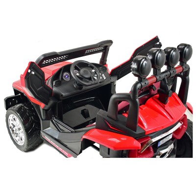 MEGA BUGGY SUPER CROSS 4X4, FUNKCJA BUJANIA, MIEKKIE KOŁA, MIĘKKIE SIEDZENIE/FB918