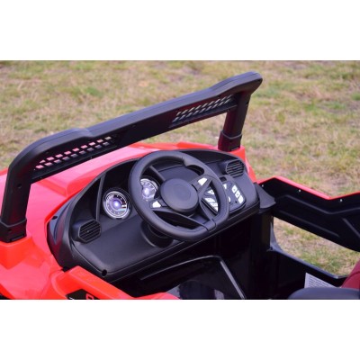 MEGA BUGGY SUPER CROSS 4X4, FUNKCJA BUJANIA, MIEKKIE KOŁA, MIĘKKIE SIEDZENIE/FB918