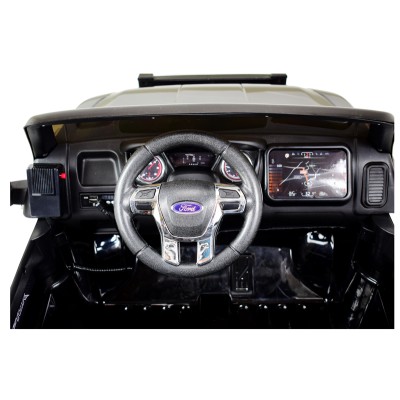 FORD RANGER F150RP POLICJA LICENCJA,4x4, MIĘKKIE KOŁA EVA, MIĘKKIE SIEDZENIE, WOLNY START, KLUCZYK FULL OPCJA 12V