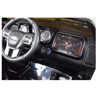 FORD RANGER F150RP POLICJA LICENCJA,4x4, MIĘKKIE KOŁA EVA, MIĘKKIE SIEDZENIE, WOLNY START, KLUCZYK FULL OPCJA 12V