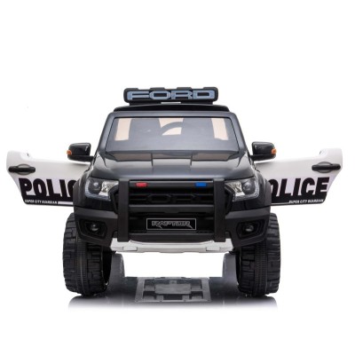 FORD RANGER F150RP POLICJA LICENCJA,4x4, MIĘKKIE KOŁA EVA, MIĘKKIE SIEDZENIE, WOLNY START, KLUCZYK FULL OPCJA 12V
