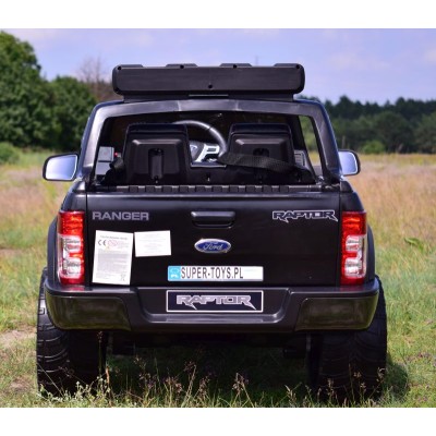 FORD RANGER F150RP POLICJA LICENCJA,4x4, MIĘKKIE KOŁA EVA, MIĘKKIE SIEDZENIE, WOLNY START, KLUCZYK FULL OPCJA 12V