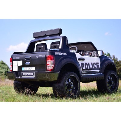 FORD RANGER F150RP POLICJA LICENCJA,4x4, MIĘKKIE KOŁA EVA, MIĘKKIE SIEDZENIE, WOLNY START, KLUCZYK FULL OPCJA 12V