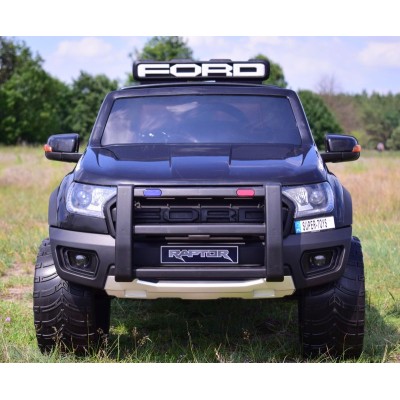 FORD RANGER F150RP POLICJA LICENCJA,4x4, MIĘKKIE KOŁA EVA, MIĘKKIE SIEDZENIE, WOLNY START, KLUCZYK FULL OPCJA 12V