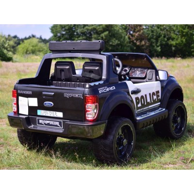 FORD RANGER F150RP POLICJA LICENCJA,4x4, MIĘKKIE KOŁA EVA, MIĘKKIE SIEDZENIE, WOLNY START, KLUCZYK FULL OPCJA 12V