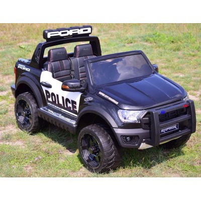 FORD RANGER F150RP POLICJA LICENCJA,4x4, MIĘKKIE KOŁA EVA, MIĘKKIE SIEDZENIE, WOLNY START, KLUCZYK FULL OPCJA 12V