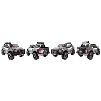 FORD RANGER F150RP POLICJA LICENCJA,4x4, MIĘKKIE KOŁA EVA, MIĘKKIE SIEDZENIE, WOLNY START, KLUCZYK FULL OPCJA 12V