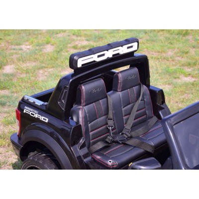 FORD RANGER F150RP POLICJA LICENCJA,4x4, MIĘKKIE KOŁA EVA, MIĘKKIE SIEDZENIE, WOLNY START, KLUCZYK FULL OPCJA 12V