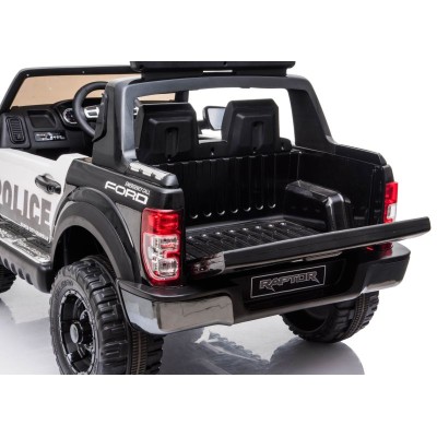 FORD RANGER F150RP POLICJA LICENCJA,4x4, MIĘKKIE KOŁA EVA, MIĘKKIE SIEDZENIE, WOLNY START, KLUCZYK FULL OPCJA 12V