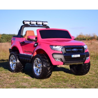 FORD F650 4X4, 2X12V, LICENCJA, MP4, MIĘKKIE KOŁA EVA, MIĘKKIE SIEDZENIE, LAKIER FULL OPCJA 12V/F650