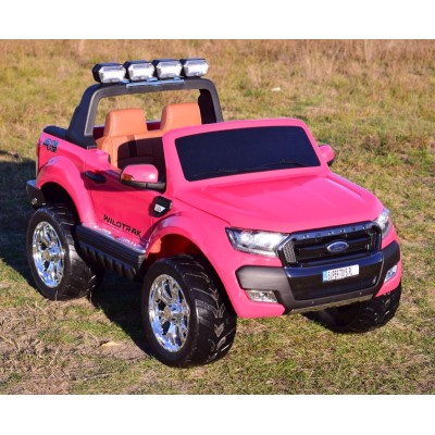 FORD F650 4X4, 2X12V, LICENCJA, MP4, MIĘKKIE KOŁA EVA, MIĘKKIE SIEDZENIE, LAKIER FULL OPCJA 12V/F650