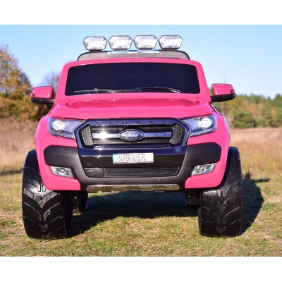 FORD F650 4X4, 2X12V, LICENCJA, MP4, MIĘKKIE KOŁA EVA, MIĘKKIE SIEDZENIE, LAKIER FULL OPCJA 12V/F650
