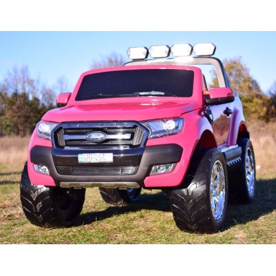 FORD F650 4X4, 2X12V, LICENCJA, MP4, MIĘKKIE KOŁA EVA, MIĘKKIE SIEDZENIE, LAKIER FULL OPCJA 12V/F650