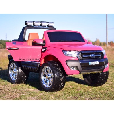 FORD F650 4X4, 2X12V, LICENCJA, MP4, MIĘKKIE KOŁA EVA, MIĘKKIE SIEDZENIE, LAKIER FULL OPCJA 12V/F650