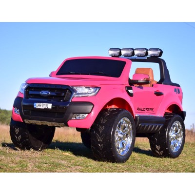 FORD F650 4X4, 2X12V, LICENCJA, MP4, MIĘKKIE KOŁA EVA, MIĘKKIE SIEDZENIE, LAKIER FULL OPCJA 12V/F650