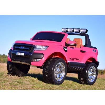 FORD F650 4X4, 2X12V, LICENCJA, MP4, MIĘKKIE KOŁA EVA, MIĘKKIE SIEDZENIE, LAKIER FULL OPCJA 12V/F650
