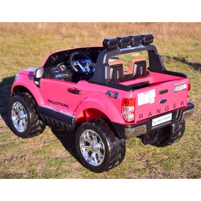 FORD F650 4X4, 2X12V, LICENCJA, MP4, MIĘKKIE KOŁA EVA, MIĘKKIE SIEDZENIE, LAKIER FULL OPCJA 12V/F650