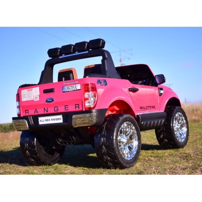 FORD F650 4X4, 2X12V, LICENCJA, MP4, MIĘKKIE KOŁA EVA, MIĘKKIE SIEDZENIE, LAKIER FULL OPCJA 12V/F650