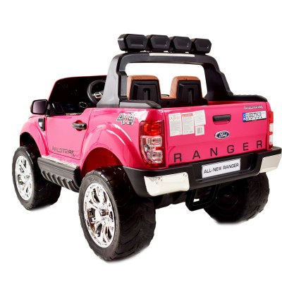 FORD F650 4X4, 2X12V, LICENCJA, MP4, MIĘKKIE KOŁA EVA, MIĘKKIE SIEDZENIE, LAKIER FULL OPCJA 12V/F650