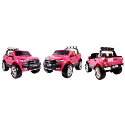 FORD F650 4X4, 2X12V, LICENCJA, MP4, MIĘKKIE KOŁA EVA, MIĘKKIE SIEDZENIE, LAKIER FULL OPCJA 12V/F650