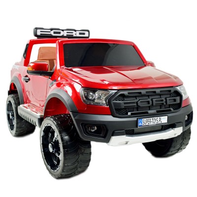 FORD  F150R RAPTOR LICENCJA,4x4, MIĘKKIE KOŁA EVA, MIĘKKIE SIEDZENIE, WOLNY START, KLUCZYK FULL OPCJA, LAKIER 12V