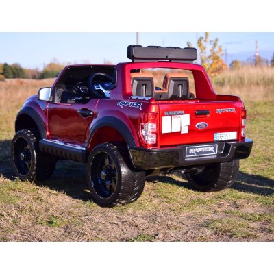 FORD  F150R RAPTOR LICENCJA,4x4, MIĘKKIE KOŁA EVA, MIĘKKIE SIEDZENIE, WOLNY START, KLUCZYK FULL OPCJA, LAKIER 12V