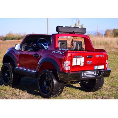 FORD  F150R RAPTOR LICENCJA,4x4, MIĘKKIE KOŁA EVA, MIĘKKIE SIEDZENIE, WOLNY START, KLUCZYK FULL OPCJA, LAKIER 12V