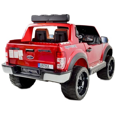 FORD  F150R RAPTOR LICENCJA,4x4, MIĘKKIE KOŁA EVA, MIĘKKIE SIEDZENIE, WOLNY START, KLUCZYK FULL OPCJA, LAKIER 12V