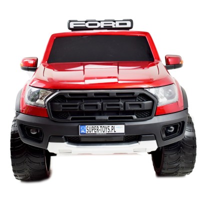 FORD  F150R RAPTOR LICENCJA,4x4, MIĘKKIE KOŁA EVA, MIĘKKIE SIEDZENIE, WOLNY START, KLUCZYK FULL OPCJA, LAKIER 12V