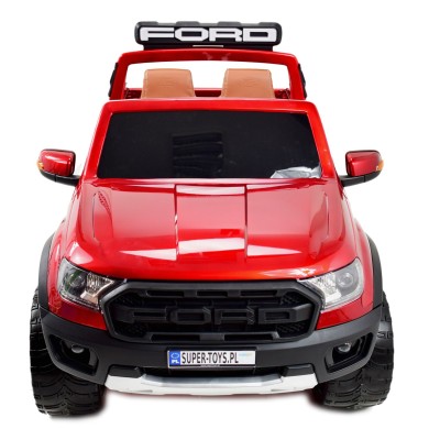 FORD  F150R RAPTOR LICENCJA,4x4, MIĘKKIE KOŁA EVA, MIĘKKIE SIEDZENIE, WOLNY START, KLUCZYK FULL OPCJA, LAKIER 12V