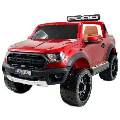 FORD  F150R RAPTOR LICENCJA,4x4, MIĘKKIE KOŁA EVA, MIĘKKIE SIEDZENIE, WOLNY START, KLUCZYK FULL OPCJA, LAKIER 12V