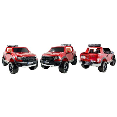 FORD  F150R RAPTOR LICENCJA,4x4, MIĘKKIE KOŁA EVA, MIĘKKIE SIEDZENIE, WOLNY START, KLUCZYK FULL OPCJA, LAKIER 12V