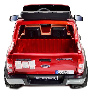 FORD  F150R RAPTOR LICENCJA,4x4, MIĘKKIE KOŁA EVA, MIĘKKIE SIEDZENIE, WOLNY START, KLUCZYK FULL OPCJA, LAKIER 12V