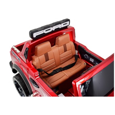 FORD  F150R RAPTOR LICENCJA,4x4, MIĘKKIE KOŁA EVA, MIĘKKIE SIEDZENIE, WOLNY START, KLUCZYK FULL OPCJA, LAKIER 12V