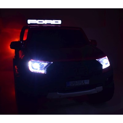 FORD  F150R RAPTOR LICENCJA,4x4, MIĘKKIE KOŁA EVA, MIĘKKIE SIEDZENIE, WOLNY START, KLUCZYK FULL OPCJA, LAKIER 12V