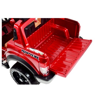 FORD  F150R RAPTOR LICENCJA,4x4, MIĘKKIE KOŁA EVA, MIĘKKIE SIEDZENIE, WOLNY START, KLUCZYK FULL OPCJA, LAKIER 12V