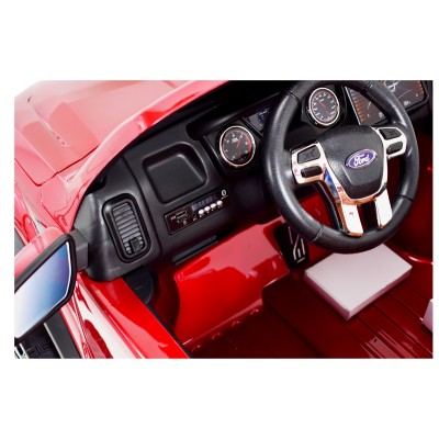 FORD  F150R RAPTOR LICENCJA,4x4, MIĘKKIE KOŁA EVA, MIĘKKIE SIEDZENIE, WOLNY START, KLUCZYK FULL OPCJA, LAKIER 12V