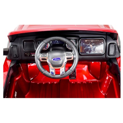 FORD  F150R RAPTOR LICENCJA,4x4, MIĘKKIE KOŁA EVA, MIĘKKIE SIEDZENIE, WOLNY START, KLUCZYK FULL OPCJA, LAKIER 12V