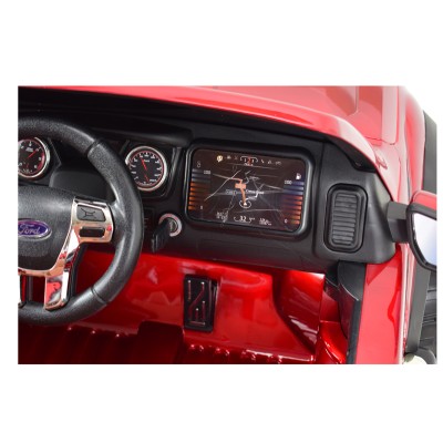 FORD  F150R RAPTOR LICENCJA,4x4, MIĘKKIE KOŁA EVA, MIĘKKIE SIEDZENIE, WOLNY START, KLUCZYK FULL OPCJA, LAKIER 12V