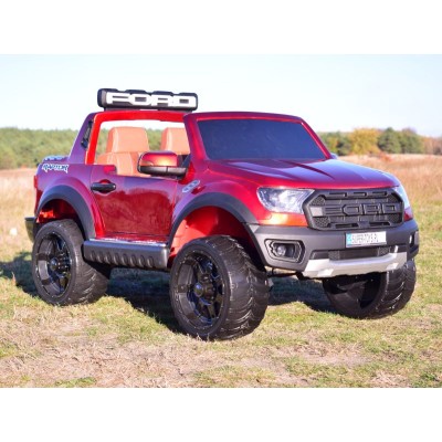 FORD  F150R RAPTOR LICENCJA,4x4, MIĘKKIE KOŁA EVA, MIĘKKIE SIEDZENIE, WOLNY START, KLUCZYK FULL OPCJA, LAKIER 12V